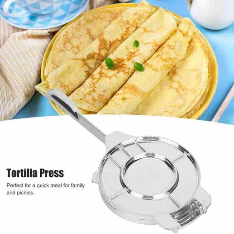 Presse à tortilla maison – Résultats rapides, pratiques et parfaitement cohérents