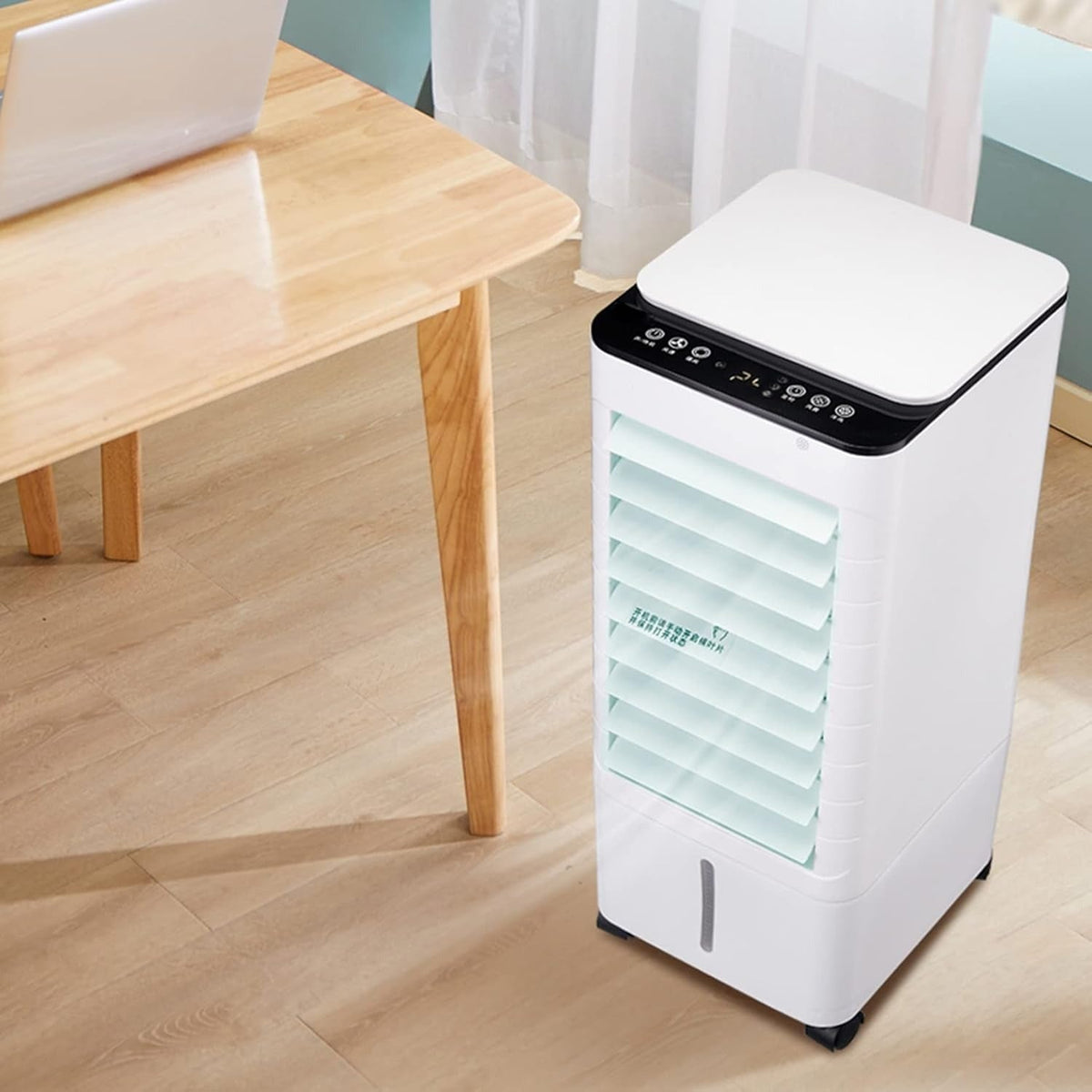 Refroidisseur d'air mobile sans installation avec fonction 3 en 1