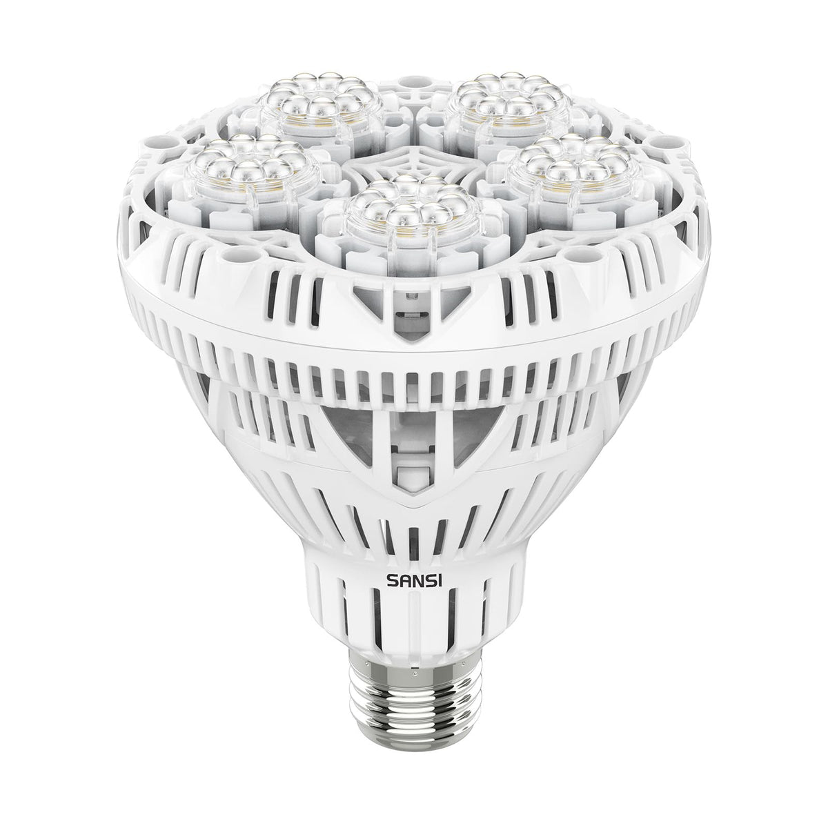 Lampe de culture SANSI 24W, plein spectre, haute PPFD, parfaite pour les plantes d'intérieur et les fleurs