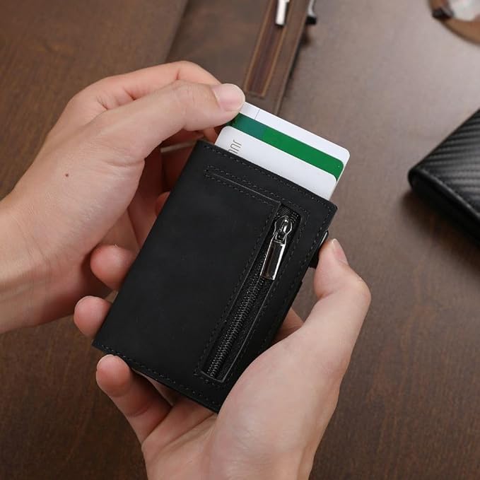 Portefeuille Intelligent Protégé par RFID – CoreSlide