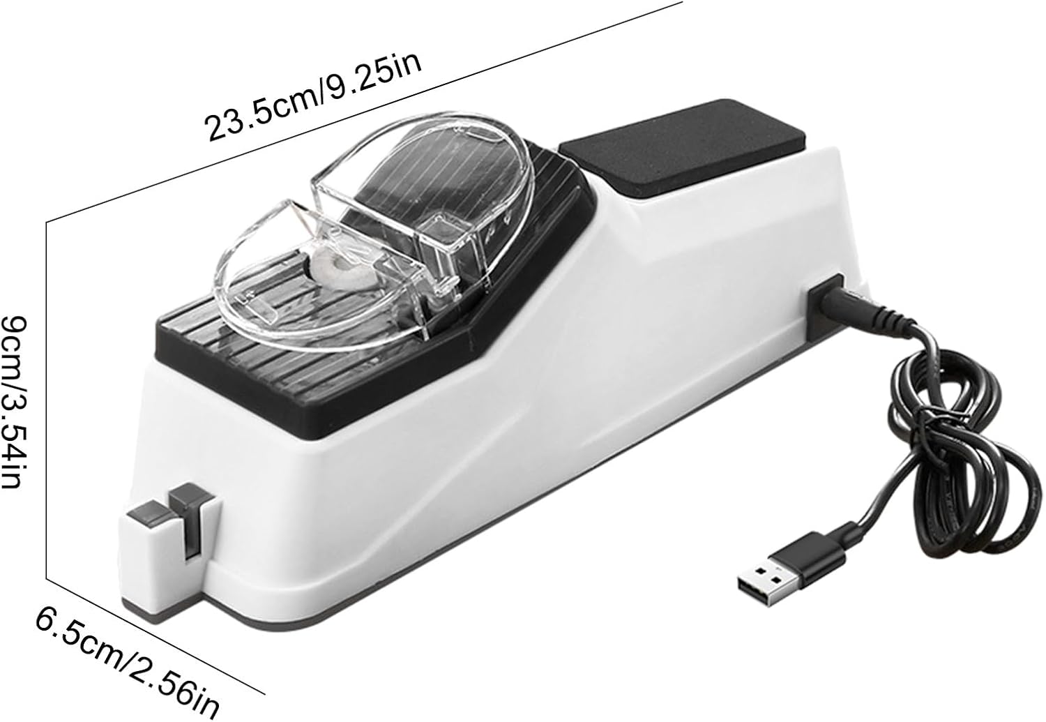 Affûteur de couteaux électrique | BladeZap | Couteaux tranchants en quelques secondes