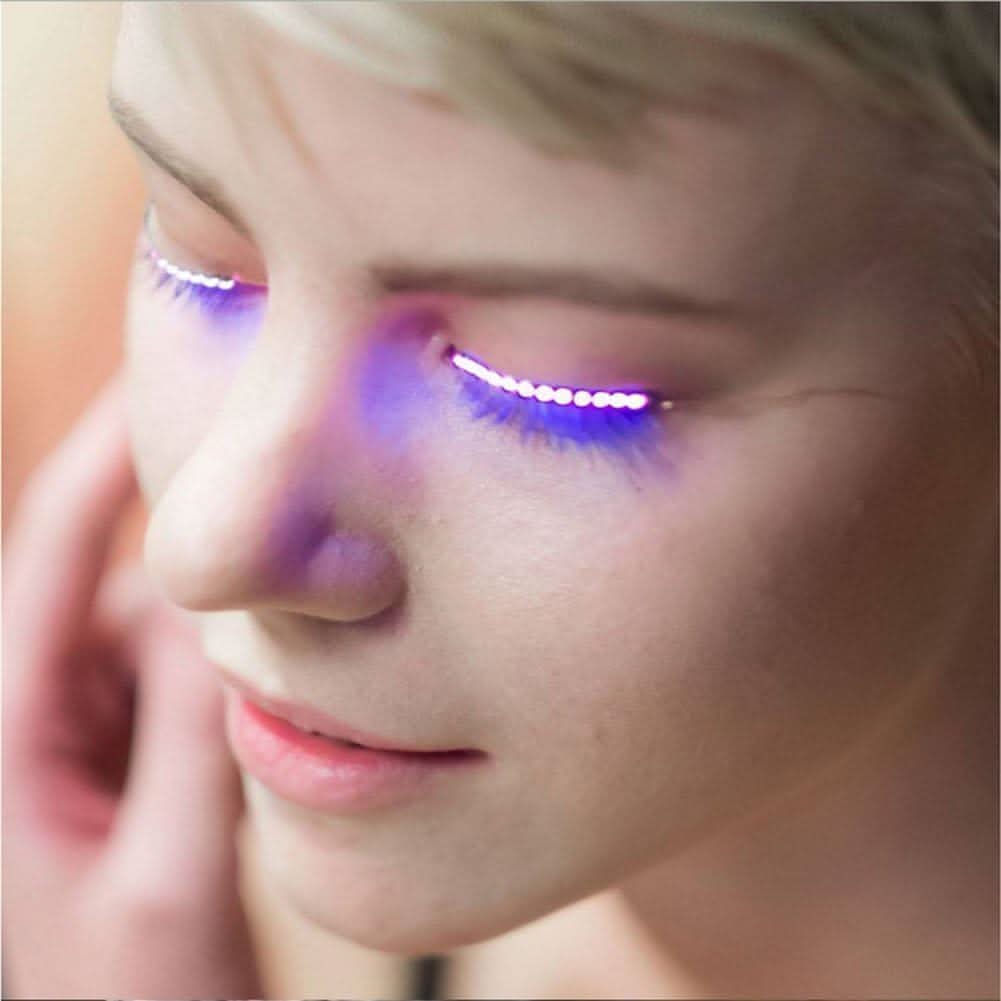 Cils lumineux LED – Regard captivant garanti