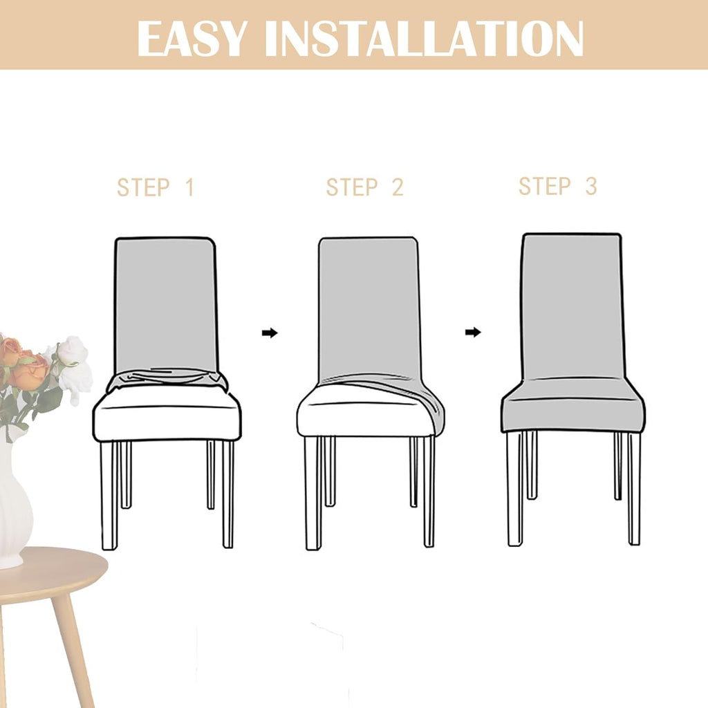 Housses extensibles pour chaises de salle à manger – ChairGuard