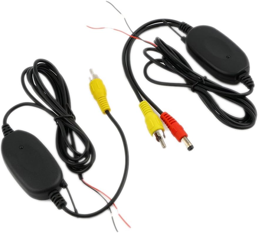 Caméra de recul sans fil avec écran LCD 4,3" (10,9 cm) – ParkSafe