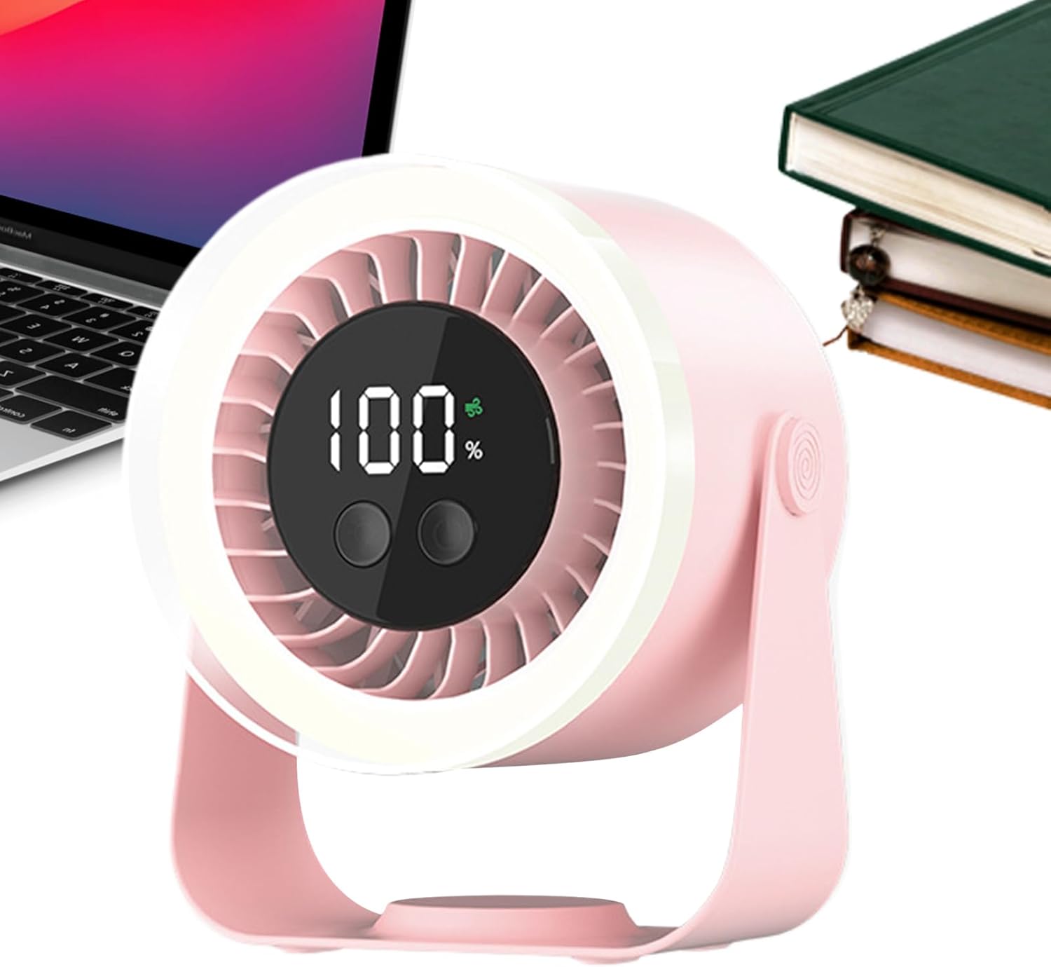 Ventilateur de bureau silencieux – Auralis