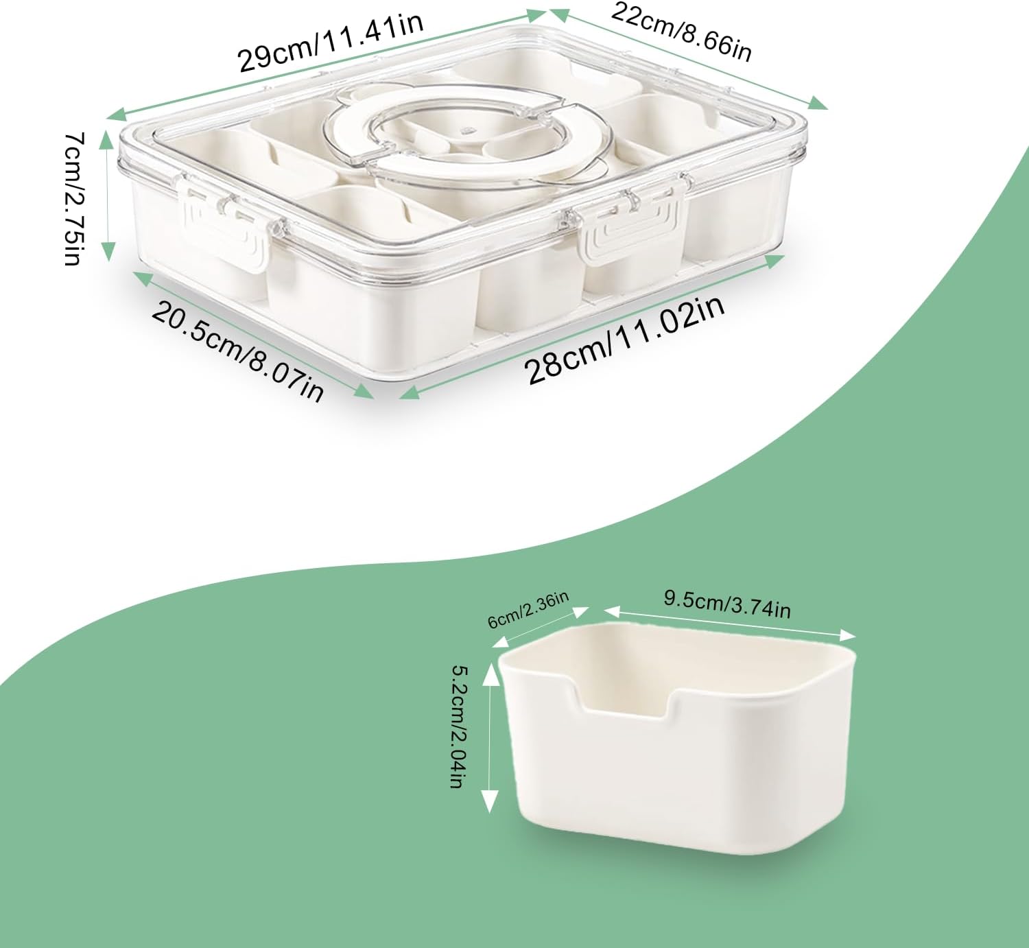 Rangement Pratique pour Snacks