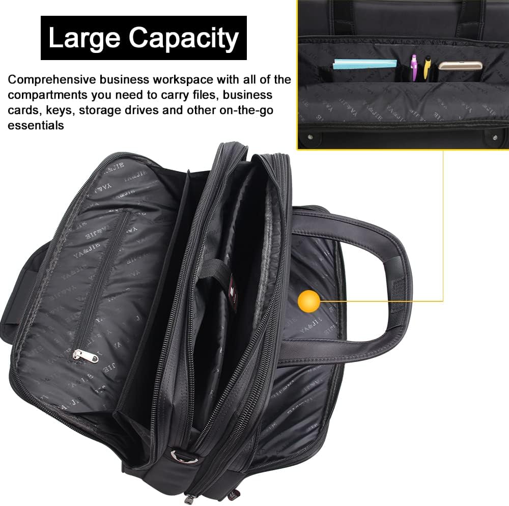 Sacoche en toile pour ordinateur portable et affaires pour hommes