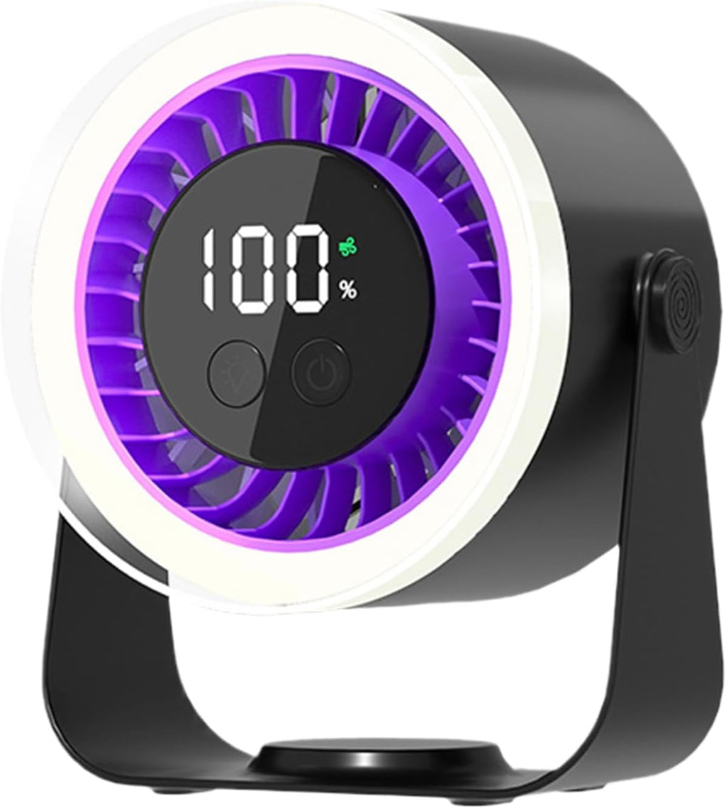 Ventilateur de bureau silencieux – Auralis