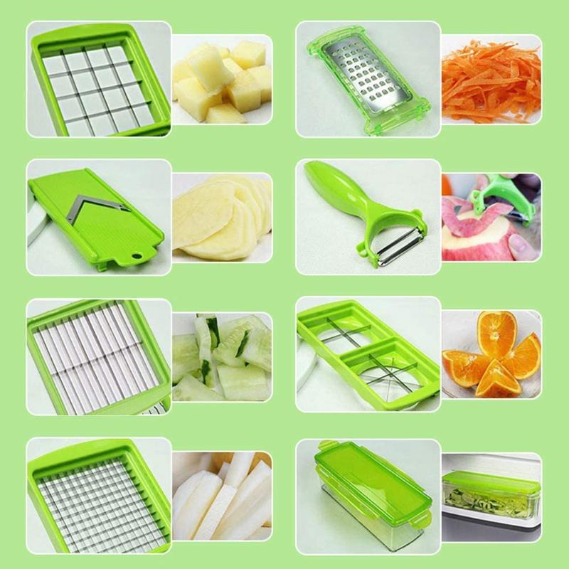 Coupe-légumes Multifonction 12-en-1 - SlicePro