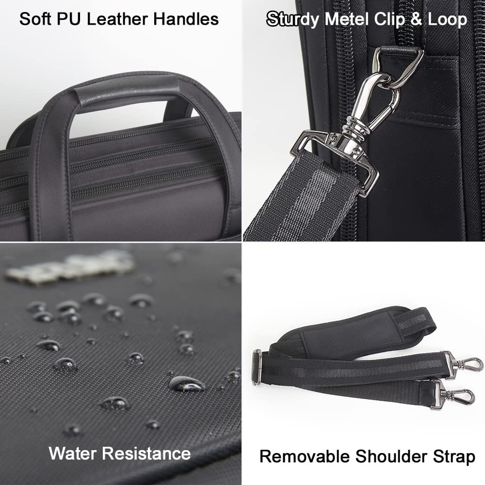 Sacoche en toile pour ordinateur portable et affaires pour hommes