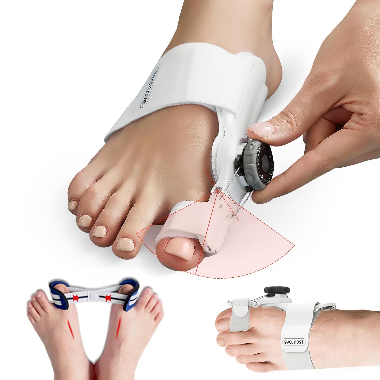 OrthoAlign™ | Correcteur de gros orteils
