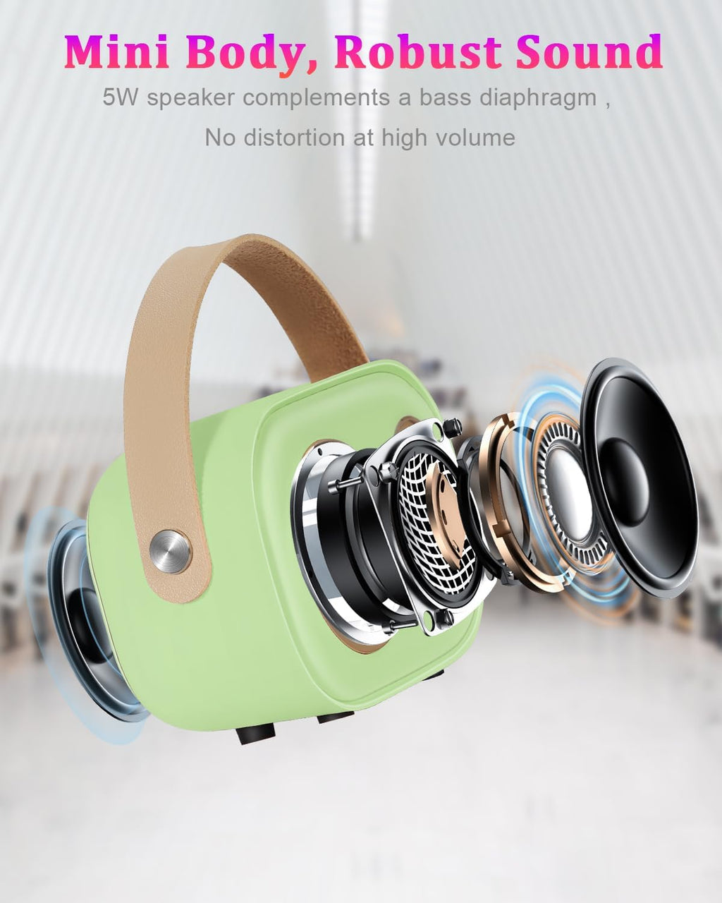 Ensemble de Karaoké Portable VivaMic pour Enfants