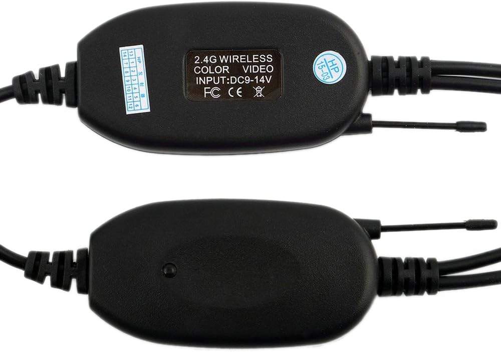 Caméra de recul sans fil avec écran LCD 4,3" (10,9 cm) – ParkSafe