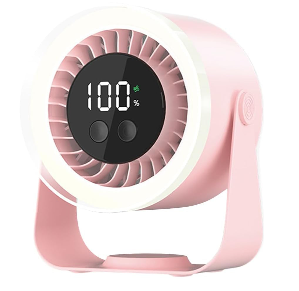 Ventilateur de bureau silencieux – Auralis