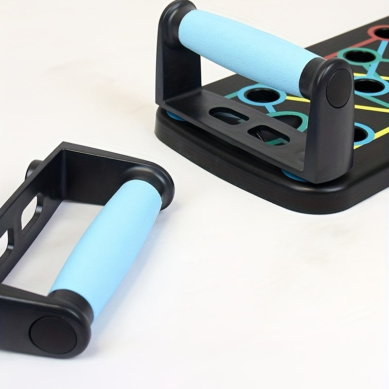 MULTIPUSH PRO – Planche d'entraînement de force multifonctionnelle pour des séances de gym à domicile