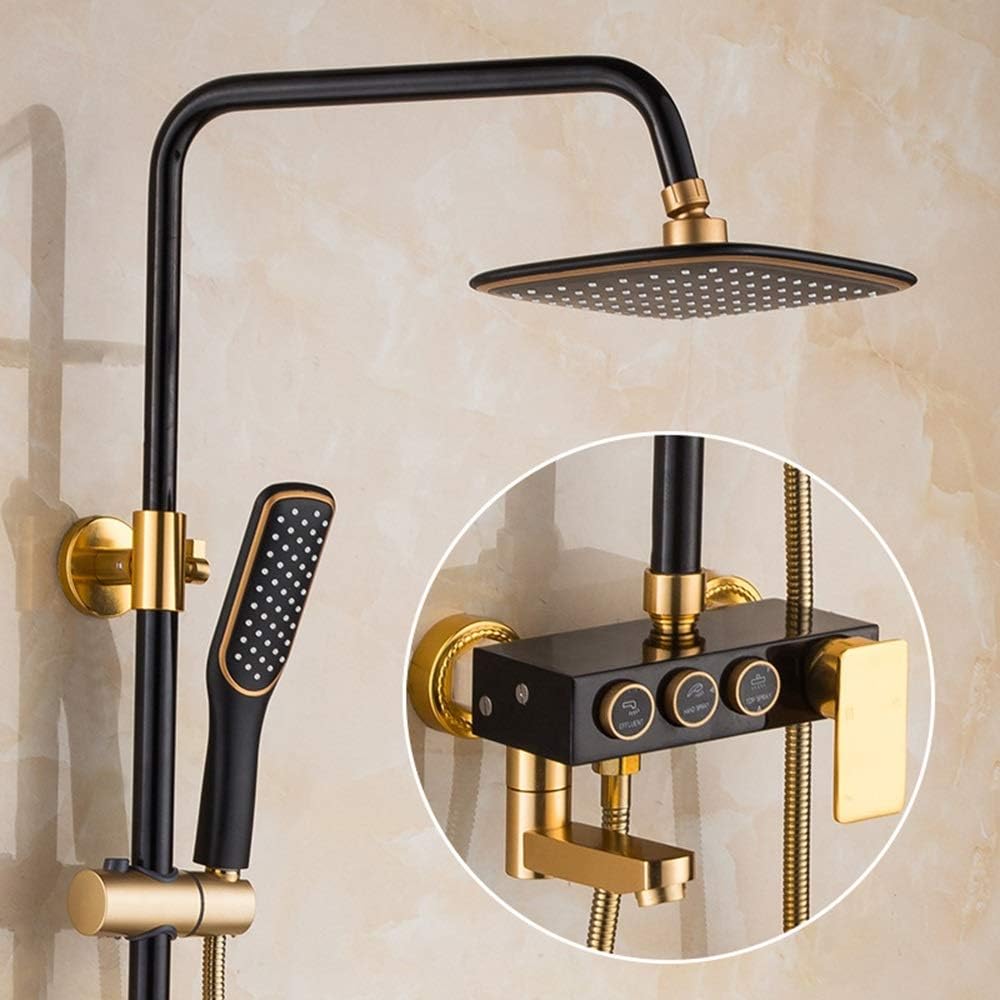 VintageRain – Ensemble de douche antique avec douche pluie