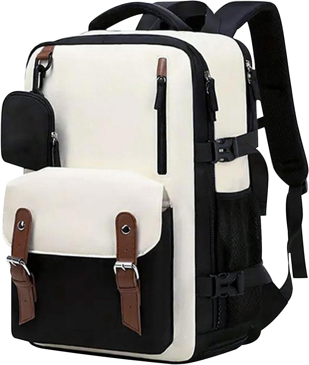 Sac à dos de voyage à grande capacité, imperméable et extensible – Elorio