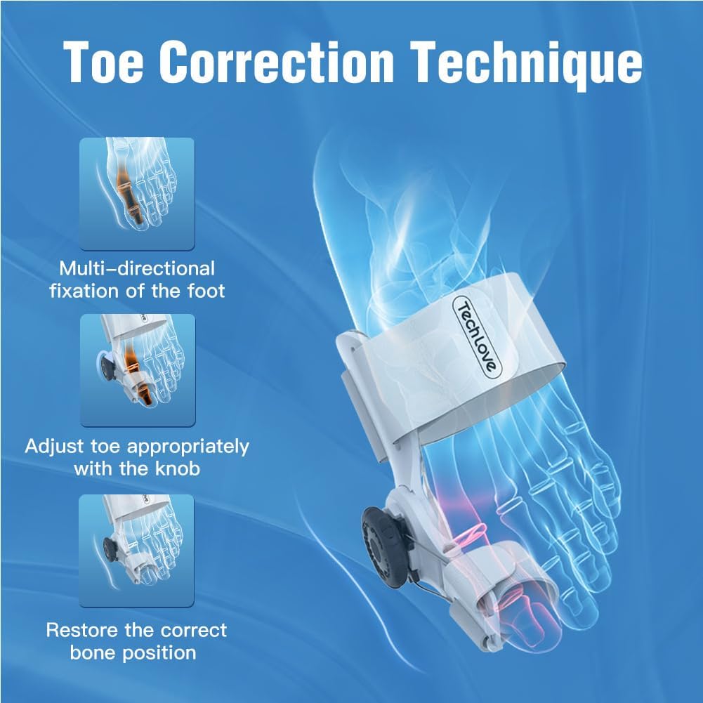 OrthoAlign™ | Correcteur de gros orteils