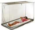 Toit rectangulaire extérieur avec filet anti-insectes – Ventora