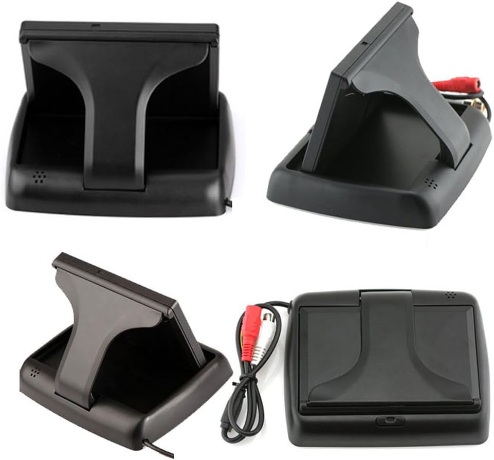 Caméra de recul sans fil avec écran LCD 4,3" (10,9 cm) – ParkSafe