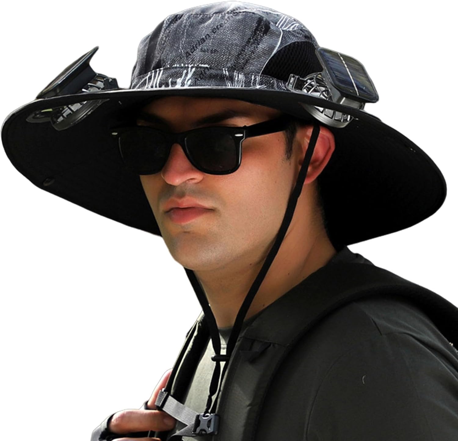 Chapeau Ventilateur Solaire