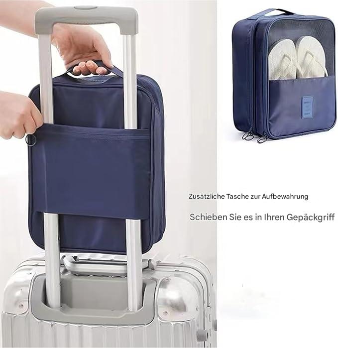 Sac à chaussures pliable