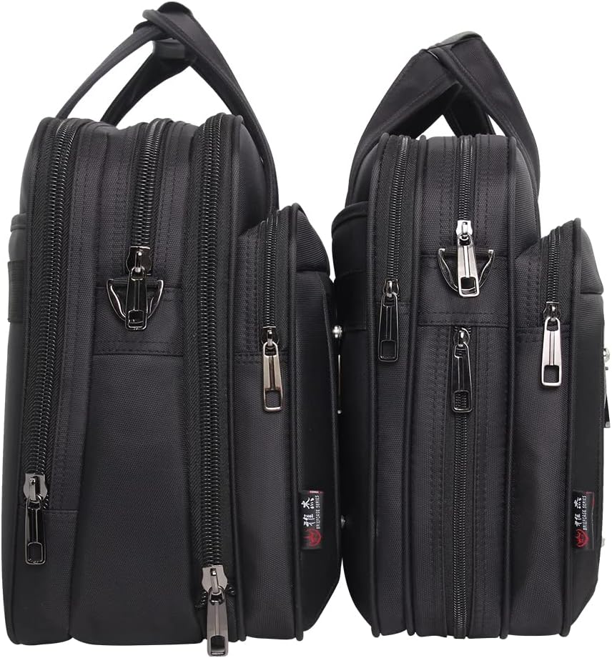 Sacoche en toile pour ordinateur portable et affaires pour hommes