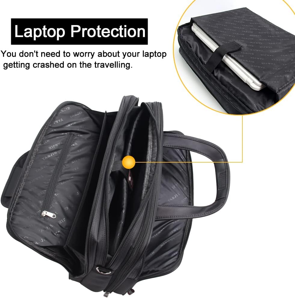 Sacoche en toile pour ordinateur portable et affaires pour hommes