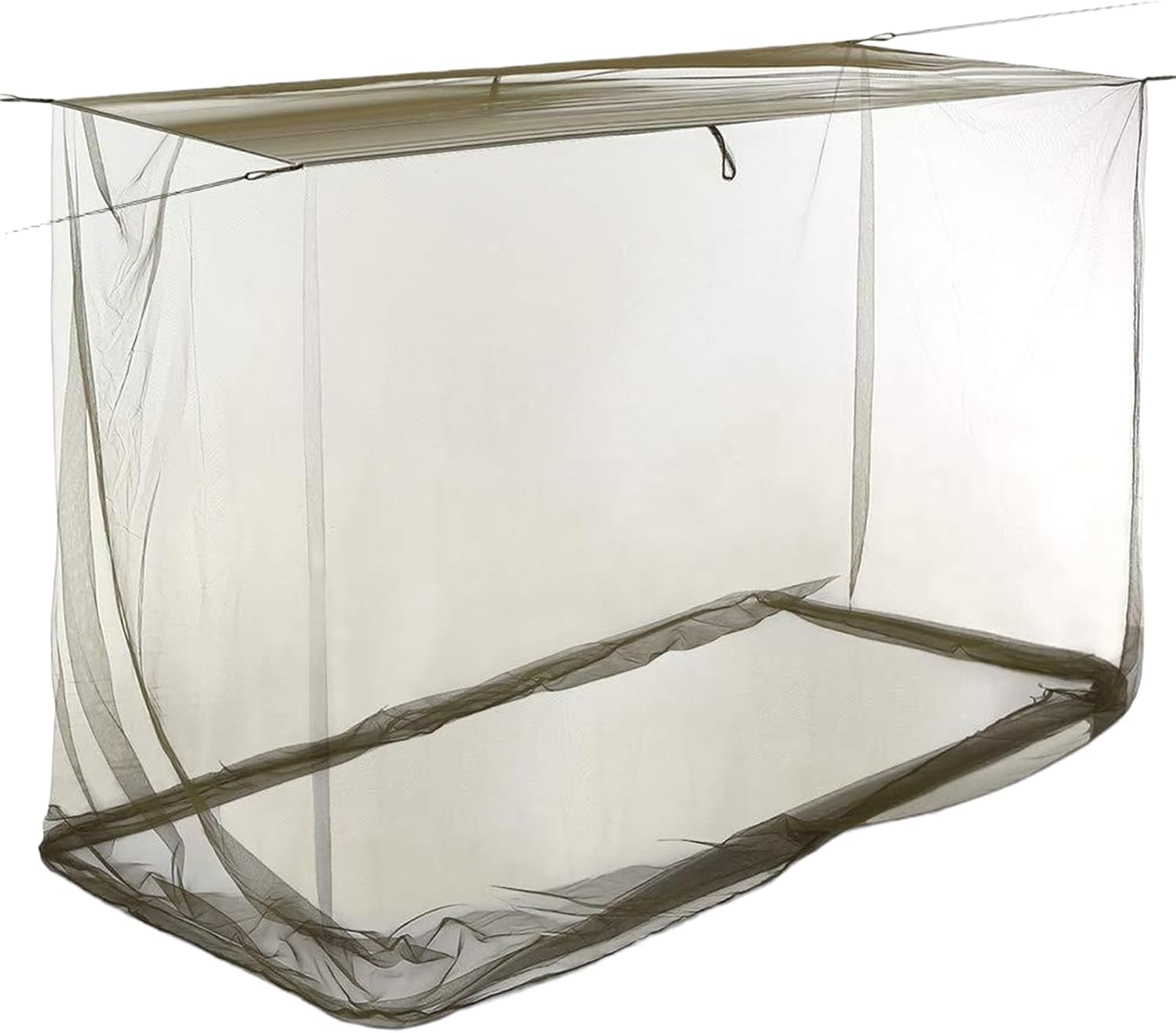 Toit rectangulaire extérieur avec filet anti-insectes – Ventora