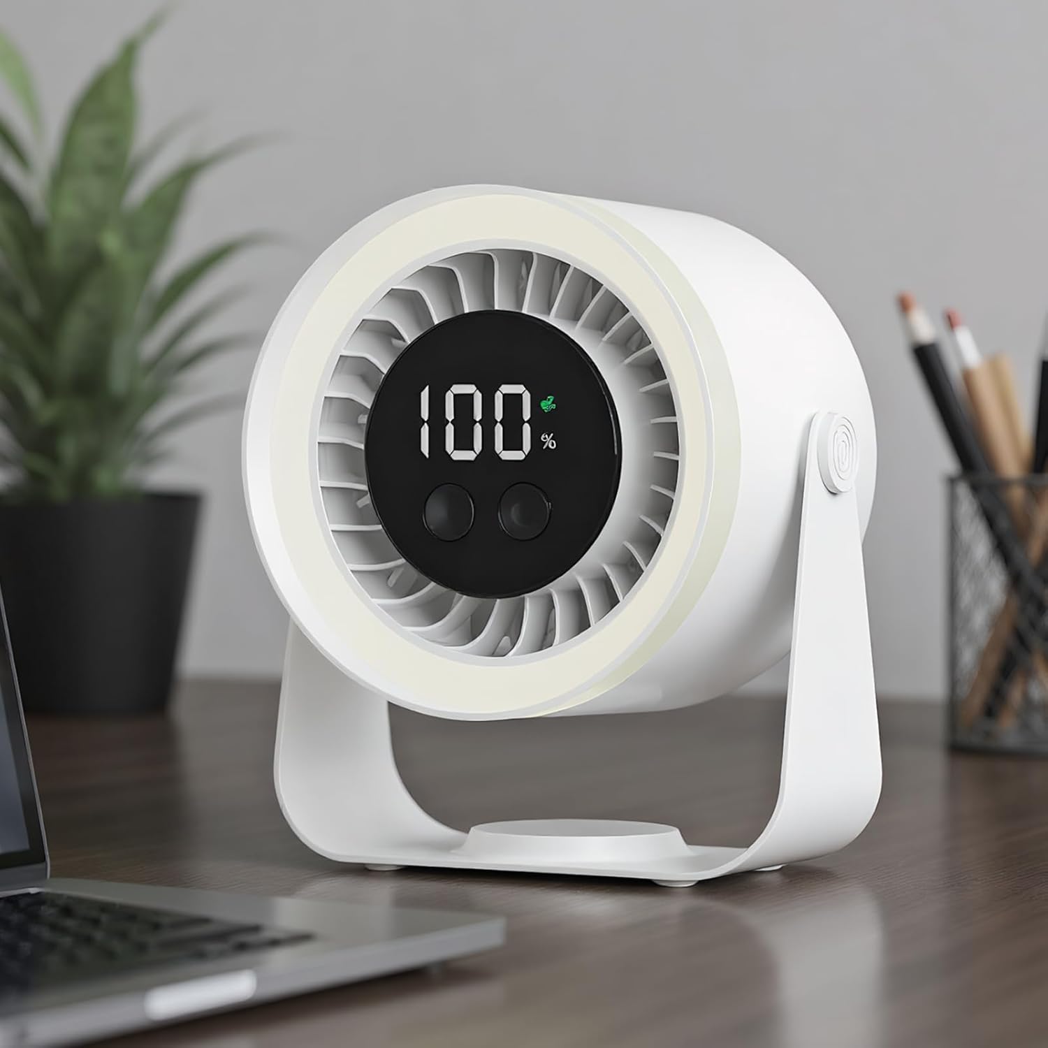 Ventilateur de bureau silencieux – Auralis