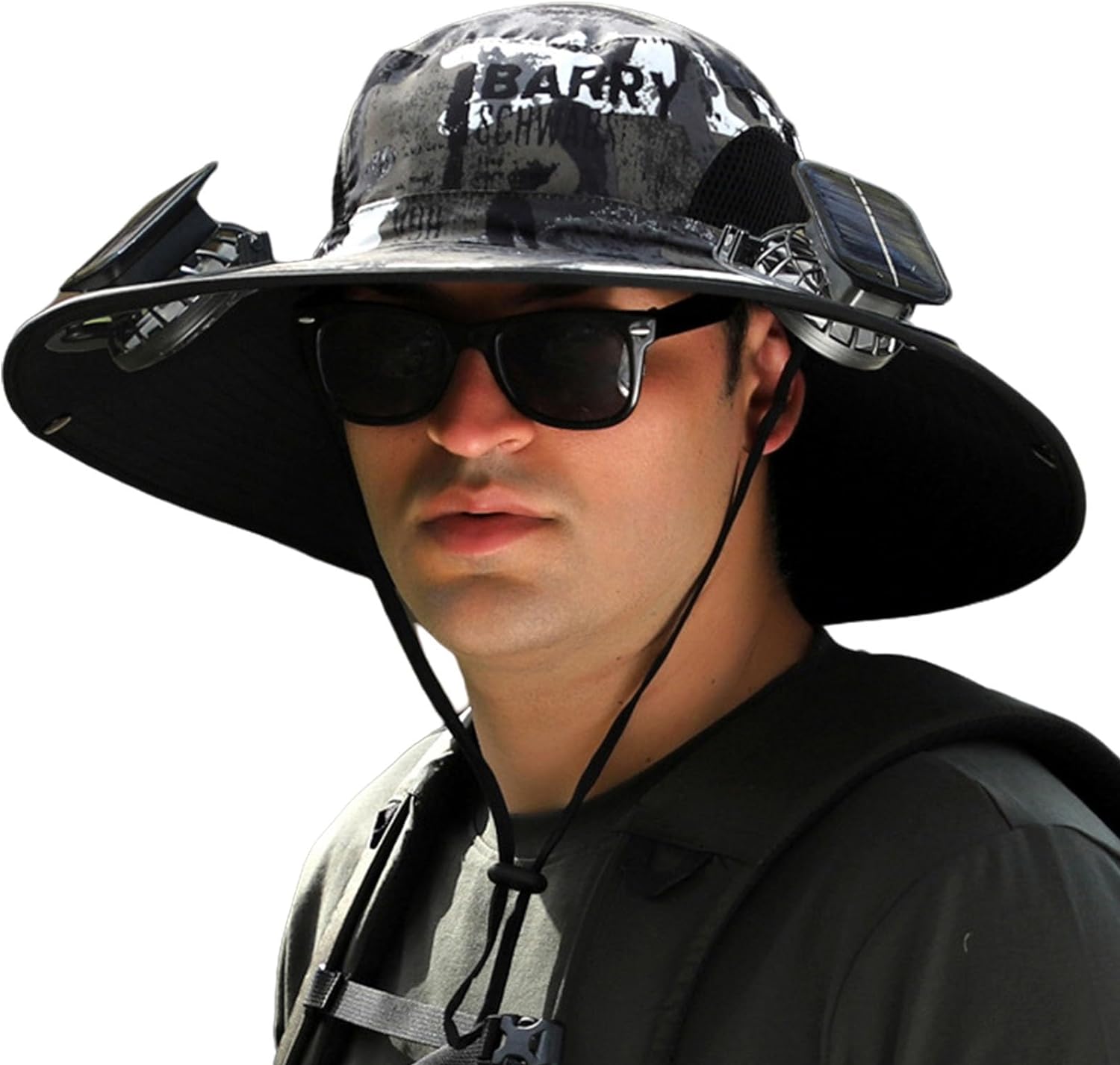 Chapeau Ventilateur Solaire