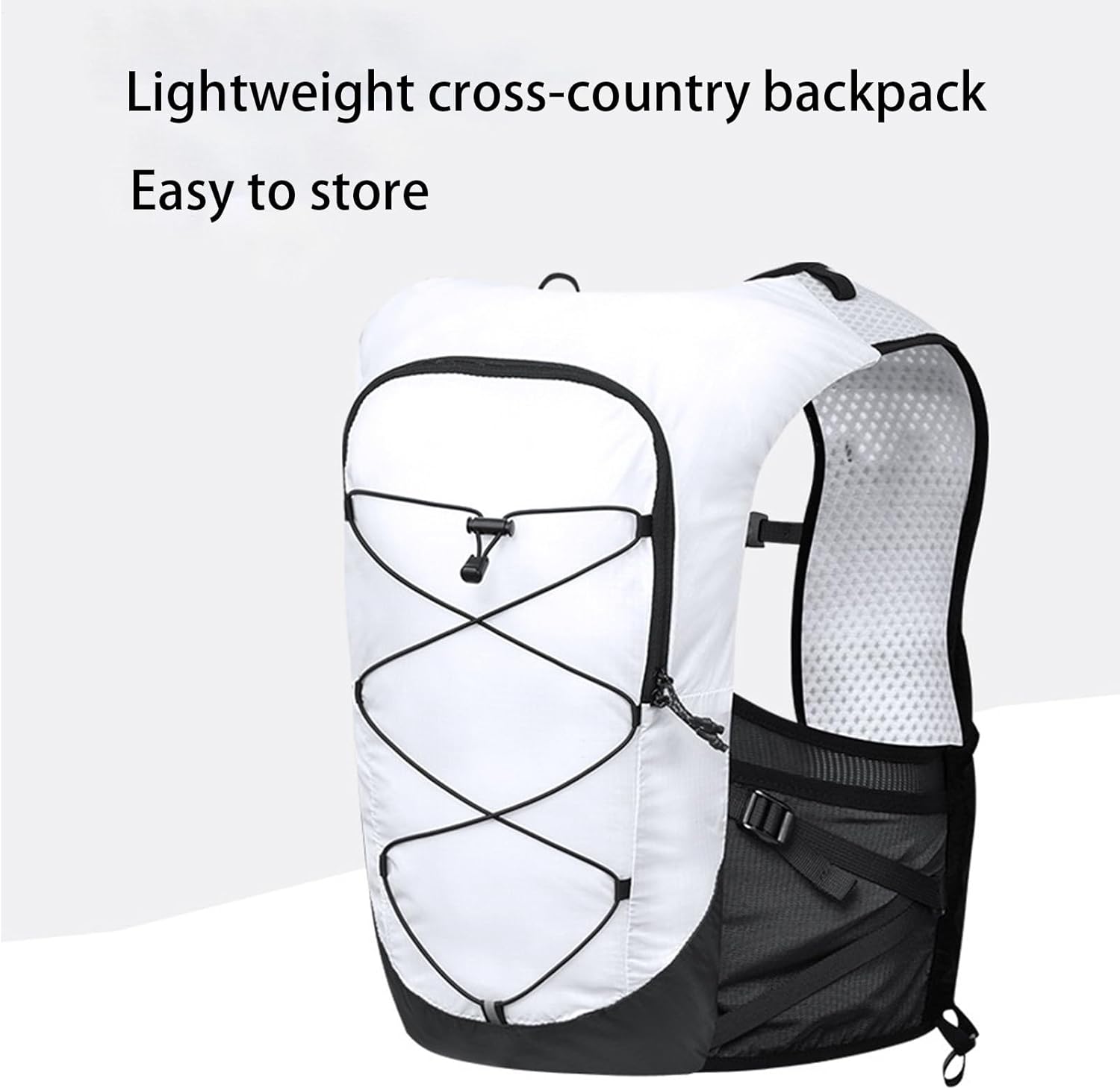 Sac à dos de course – Pack d'hydratation léger pour le trail et le cyclisme – Alvory
