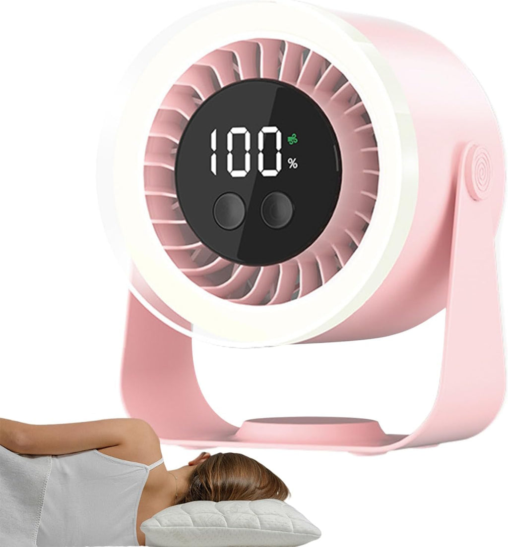 Ventilateur de bureau silencieux – Auralis