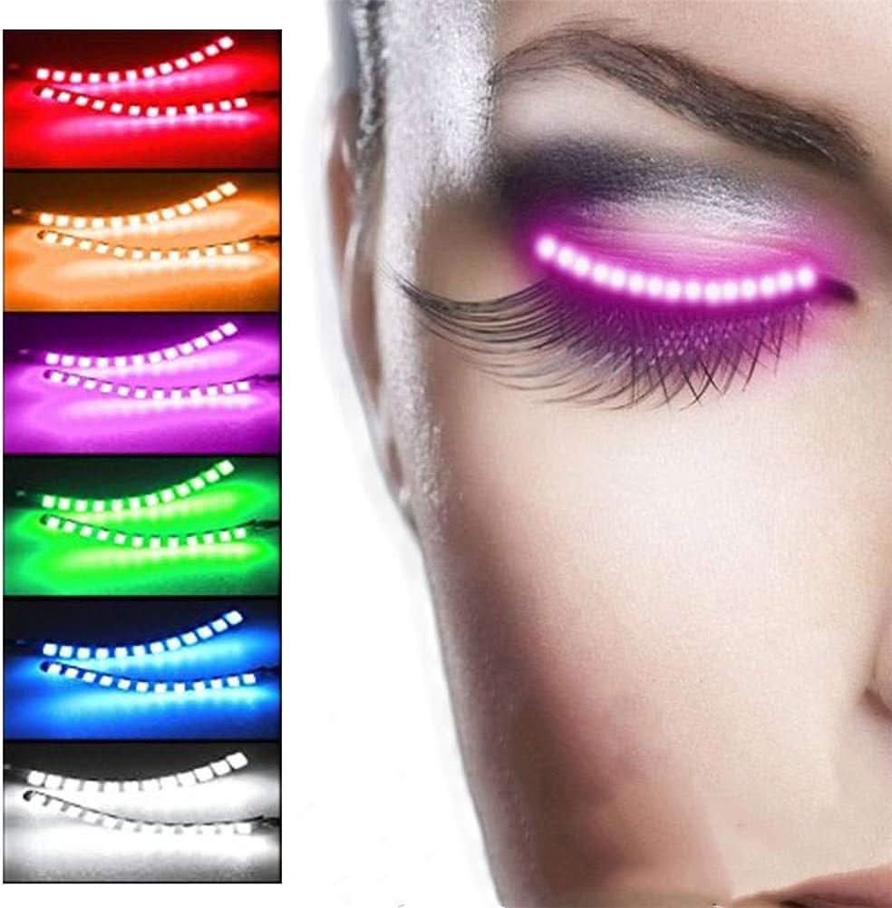 Cils lumineux LED – Regard captivant garanti