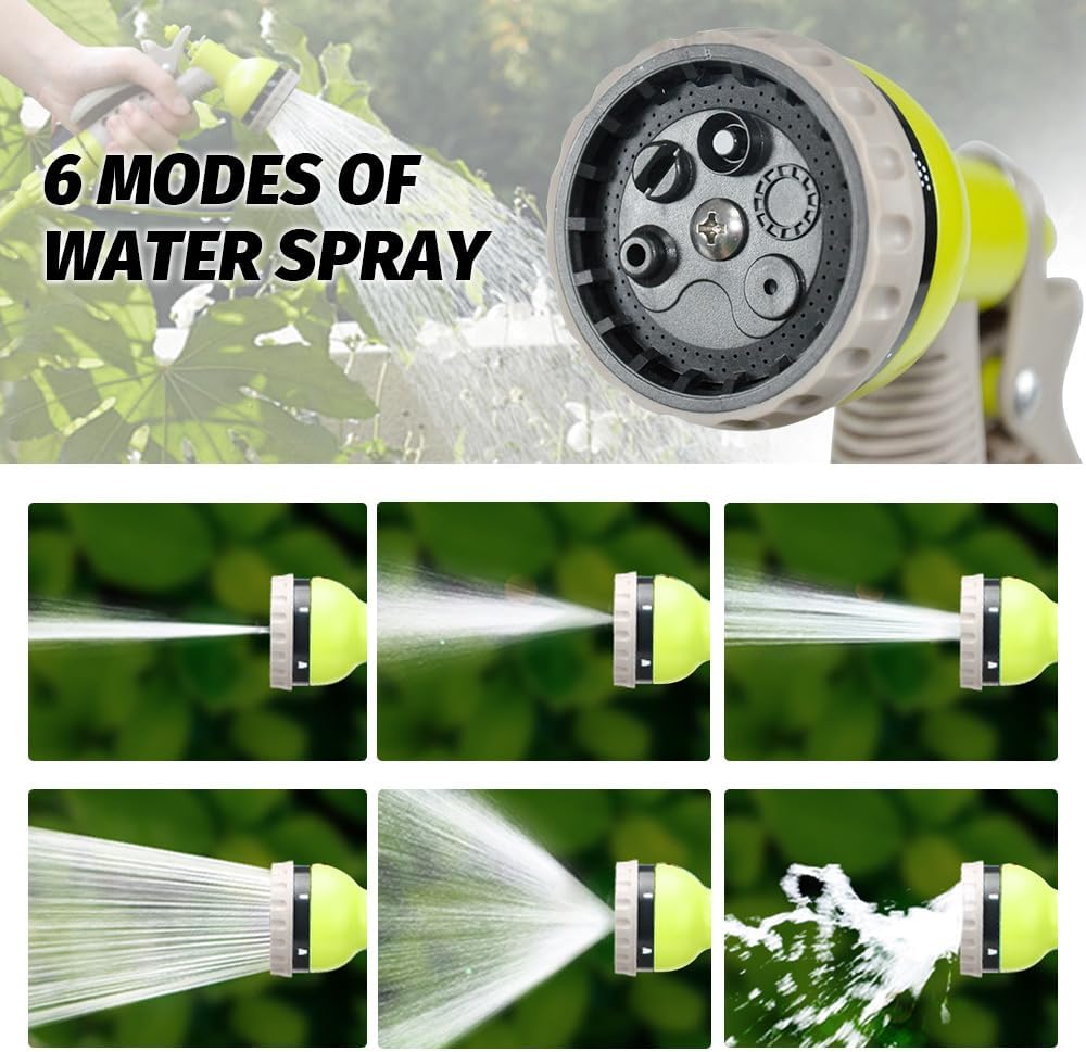 Station compacte pour enrouler les tuyaux de jardin avec un tuyau de 15 m – Corvina