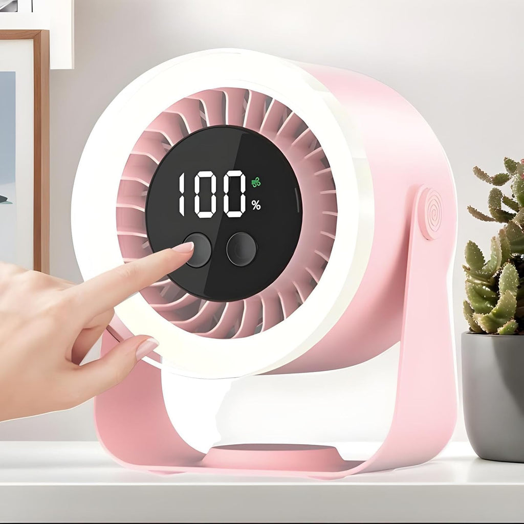 Ventilateur de bureau silencieux – Auralis