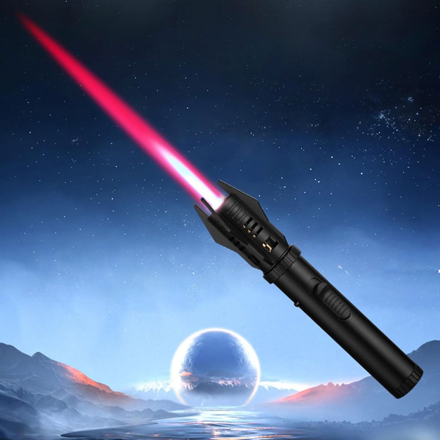 Briquet sabre laser – Allumage fiable en toutes circonstances