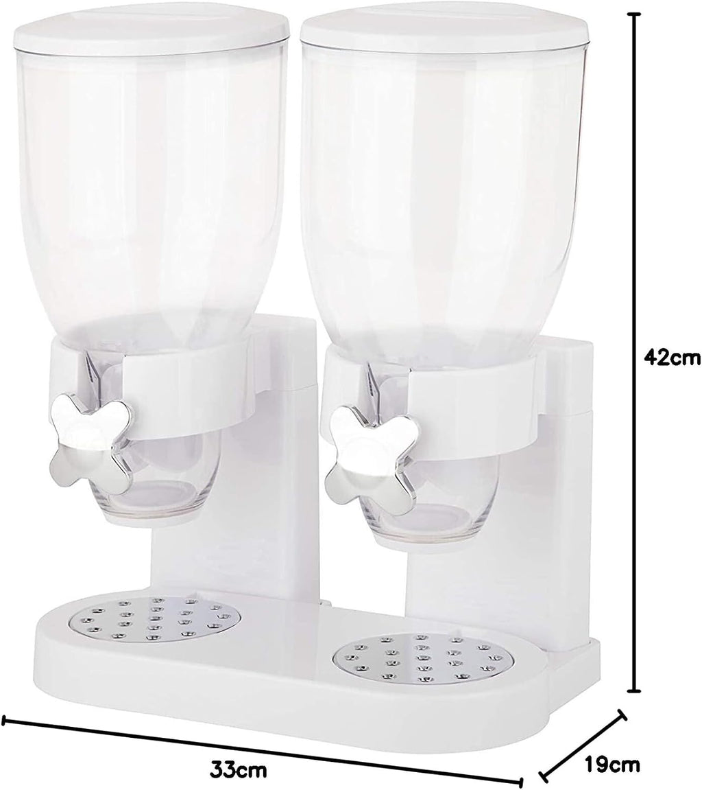 Distributeur double de céréales – PortionMate