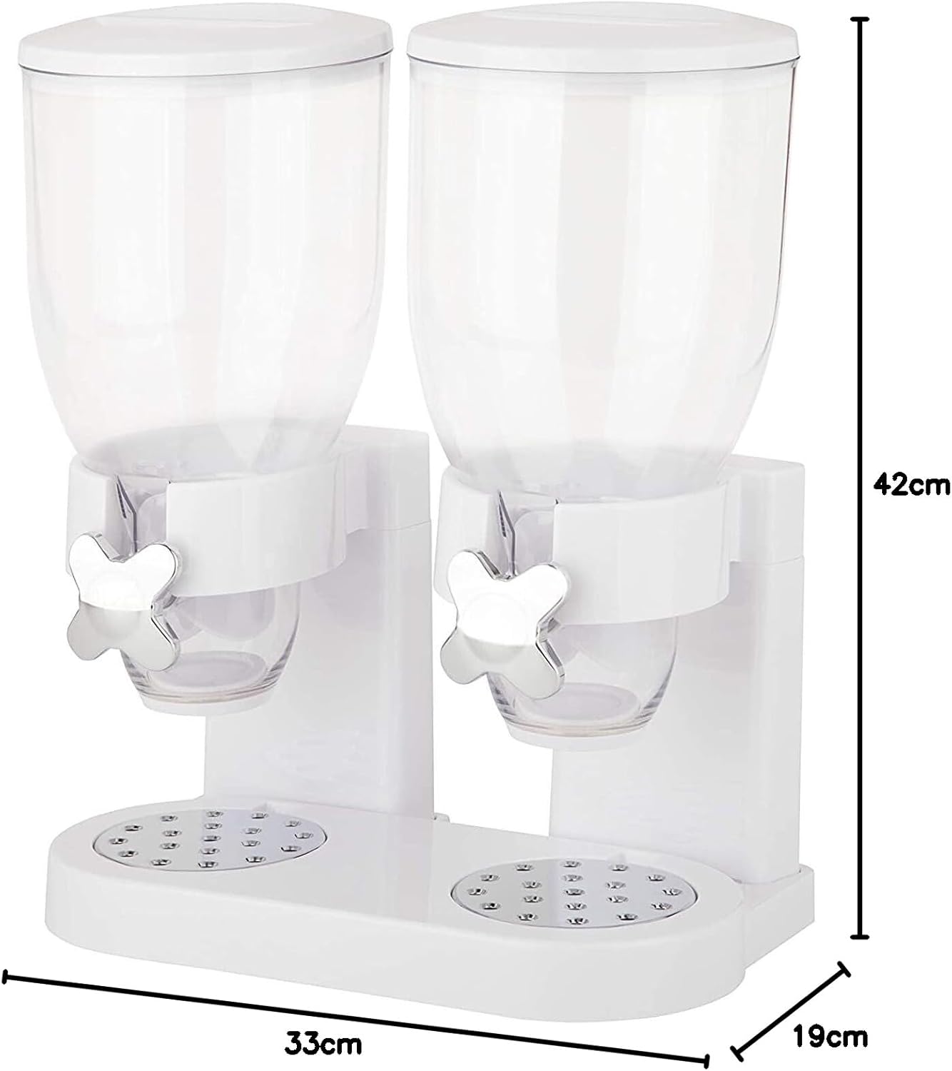 Distributeur double de céréales – PortionMate
