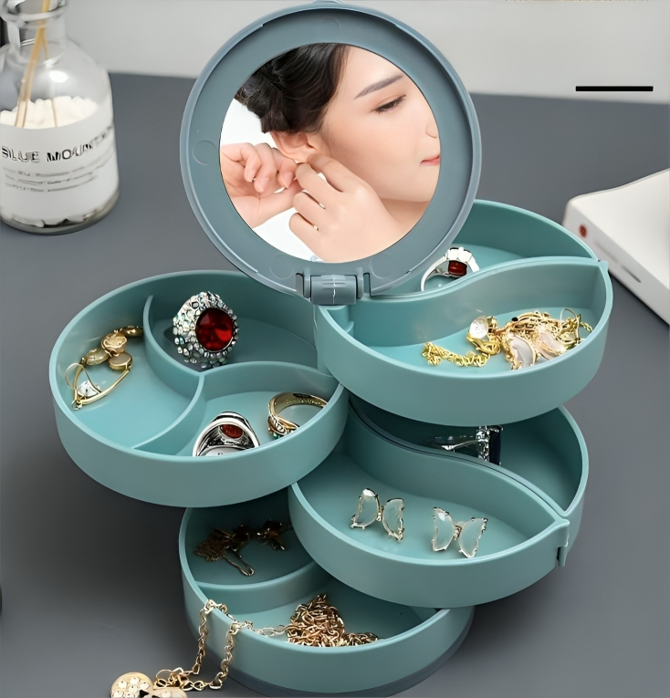 50% de réduction | JewelNest™ | Parfait pour votre coiffeuse.