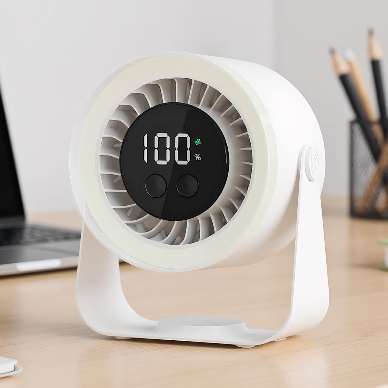 Ventilateur de bureau silencieux – Auralis