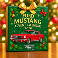 Calendrier de l'Avent Mustang 2026