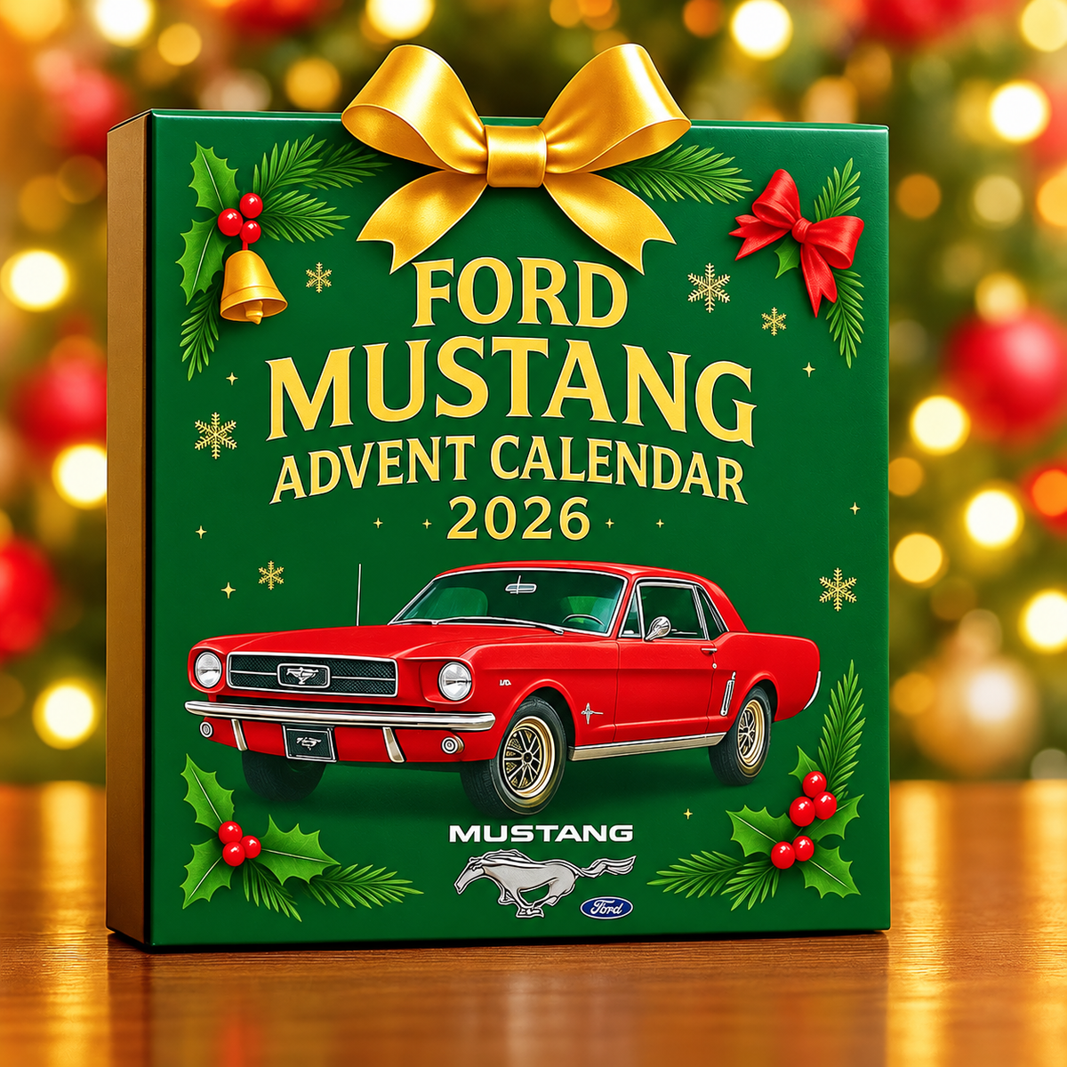 Calendrier de l'Avent Mustang 2026