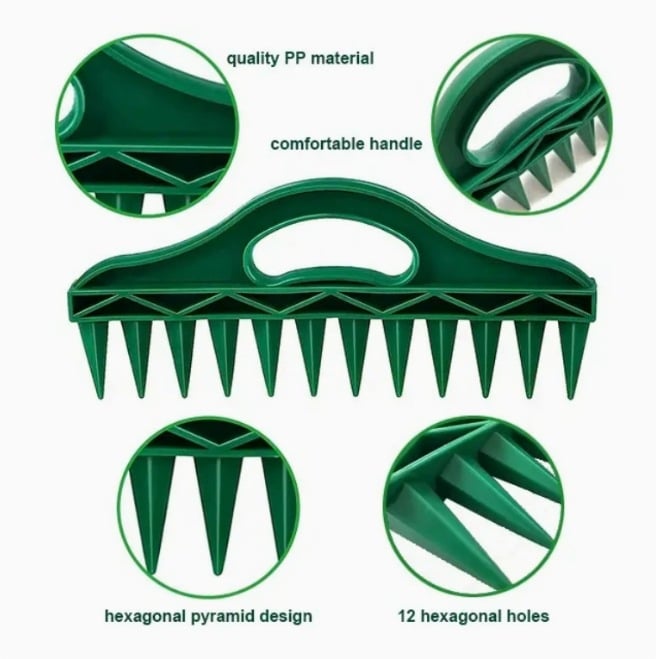 SeedAlign™ | Marqueur de plantation pour un semis uniforme !