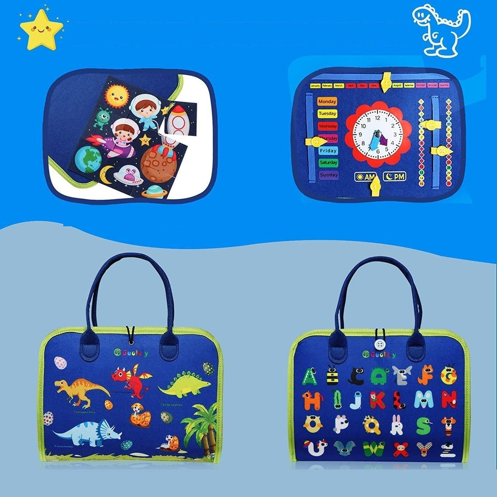 Livre d'apprentissage Montessori interactif – SkillSnap