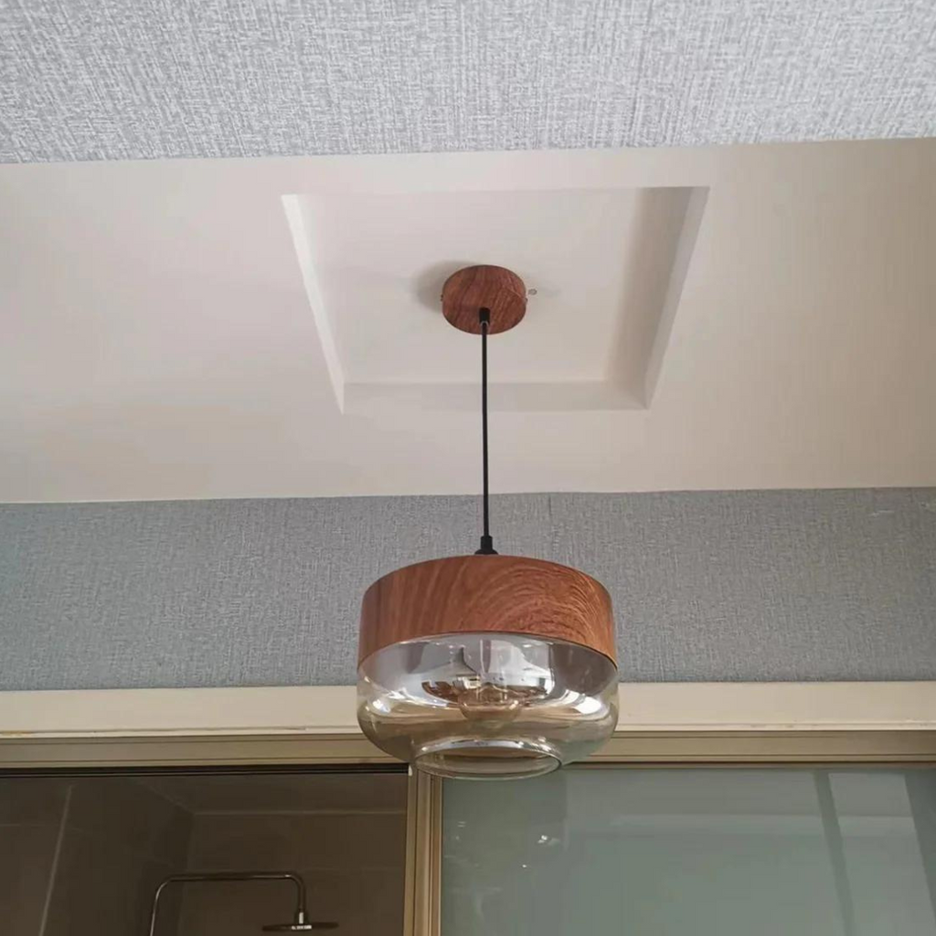 Arven Lampe Suspendue Scandinave – Ambiance Intemporelle et Chaleur Naturelle