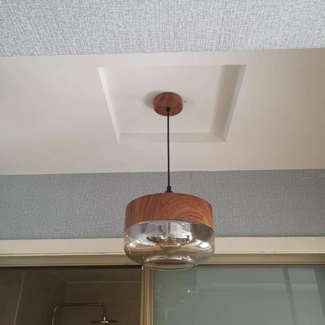 Arven Lampe Suspendue Scandinave – Ambiance Intemporelle et Chaleur Naturelle
