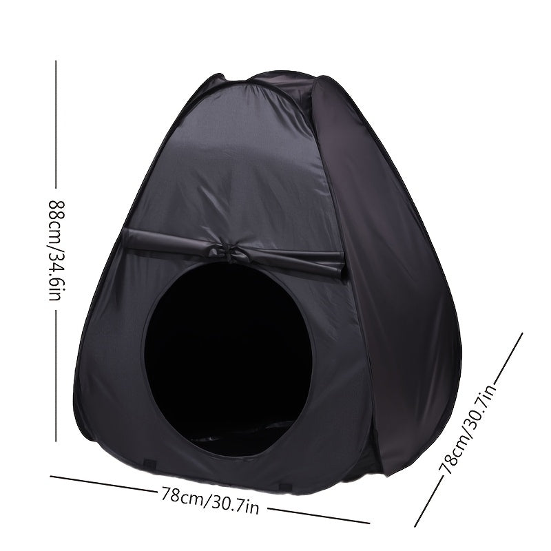 Tente Sensorielle Portable Anti-Lumière – Idéale pour la Concentration et la Détente