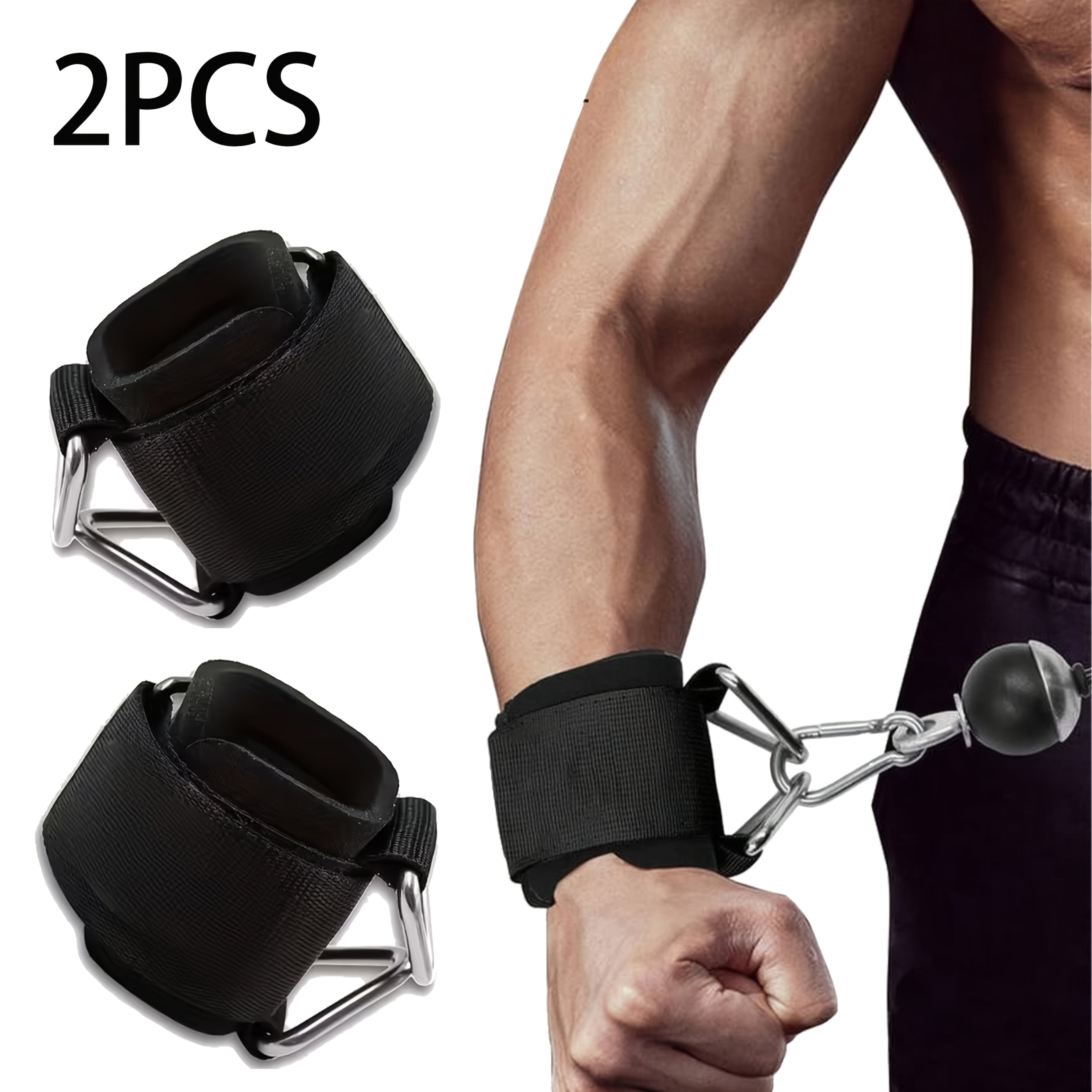 GRIPSTRAP – Sangles de Poignet Antidérapantes Ajustables pour des Soulevés et une Prise Plus Forte