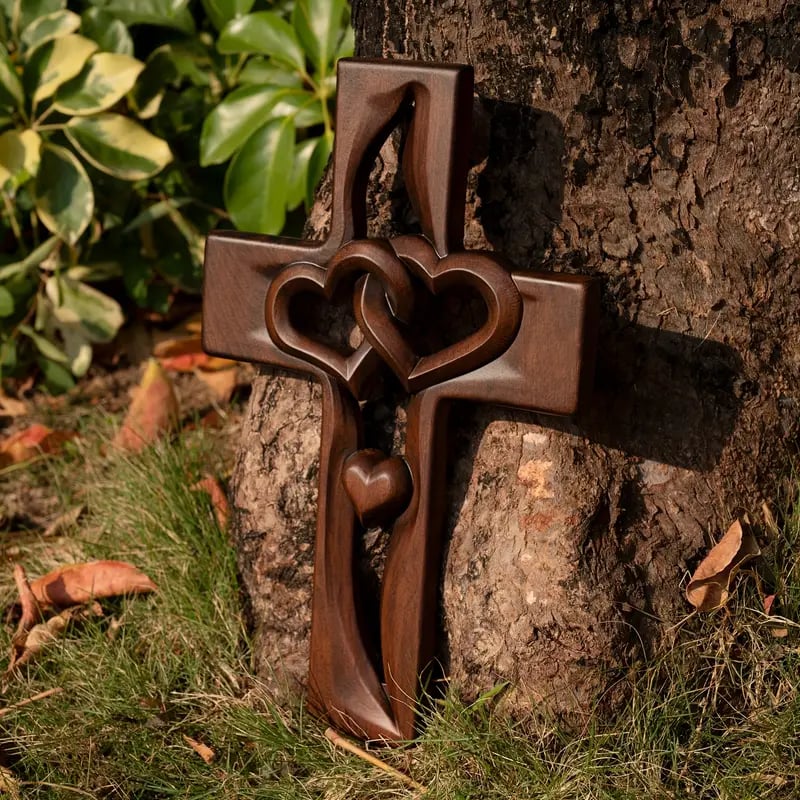 GlaubensHerz™ Symbole d'Amour Éternel